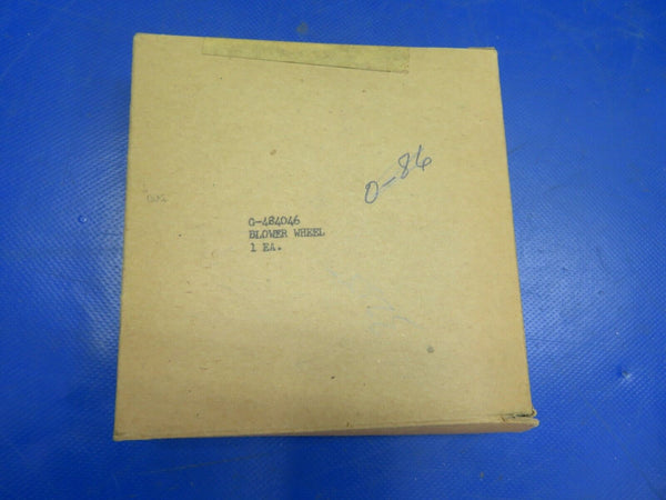 Blower Fan / Wheel Replacement Metal NOS P/N G-484046 (0720-557)