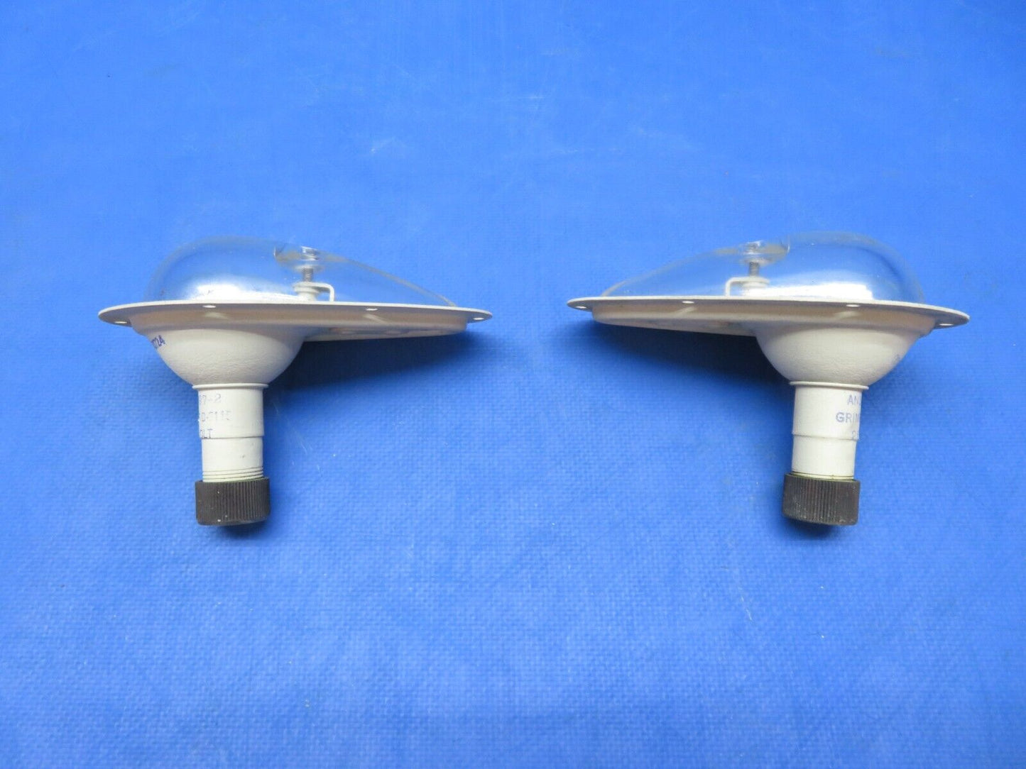 Grimes Aviation Upward Light 26v P/N AN3097-2 NOS LOT OF 2 (0923-549)