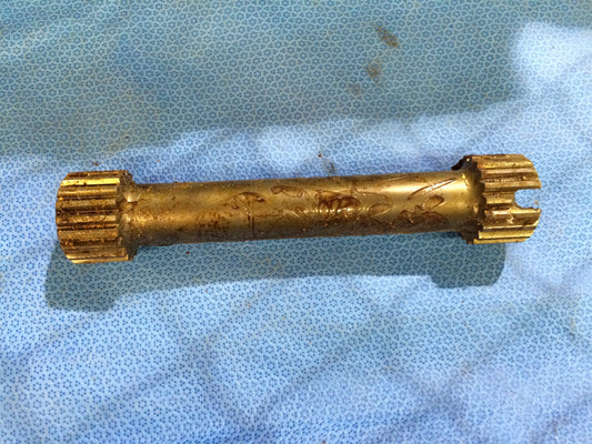 Continental GO-300 Quill Shaft p/n 626656 (0216-83)