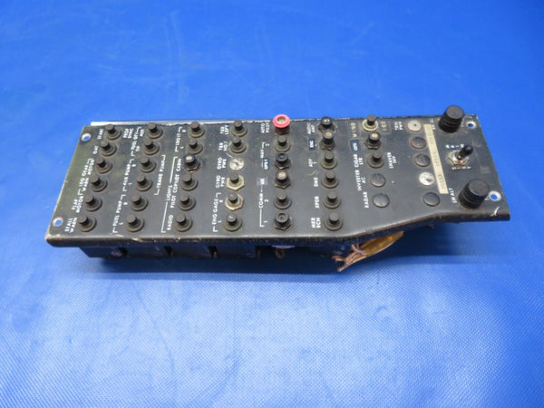 Cessna 401 / 401A LH Upper Circuit Breaker Panel Assy P/N 5218018-1 (0124-150)