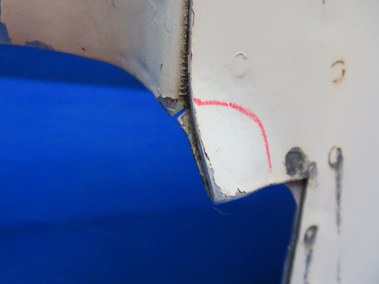 Grumman Yankee Trainer / TR-2 AA-1B Lower Cowl Assy P/N 101021-502 (0124-281)