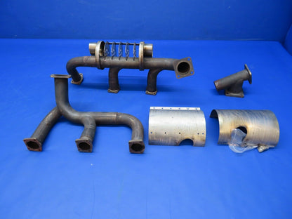 Continental / Cessna 185 Tornado Alley Exhaust P/N 85-6850002 (1022-437)