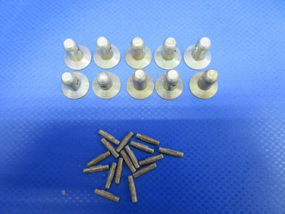 Beechcraft Studs P/N 1301765SF20 LOT OF 10 NOS (0224-1659)