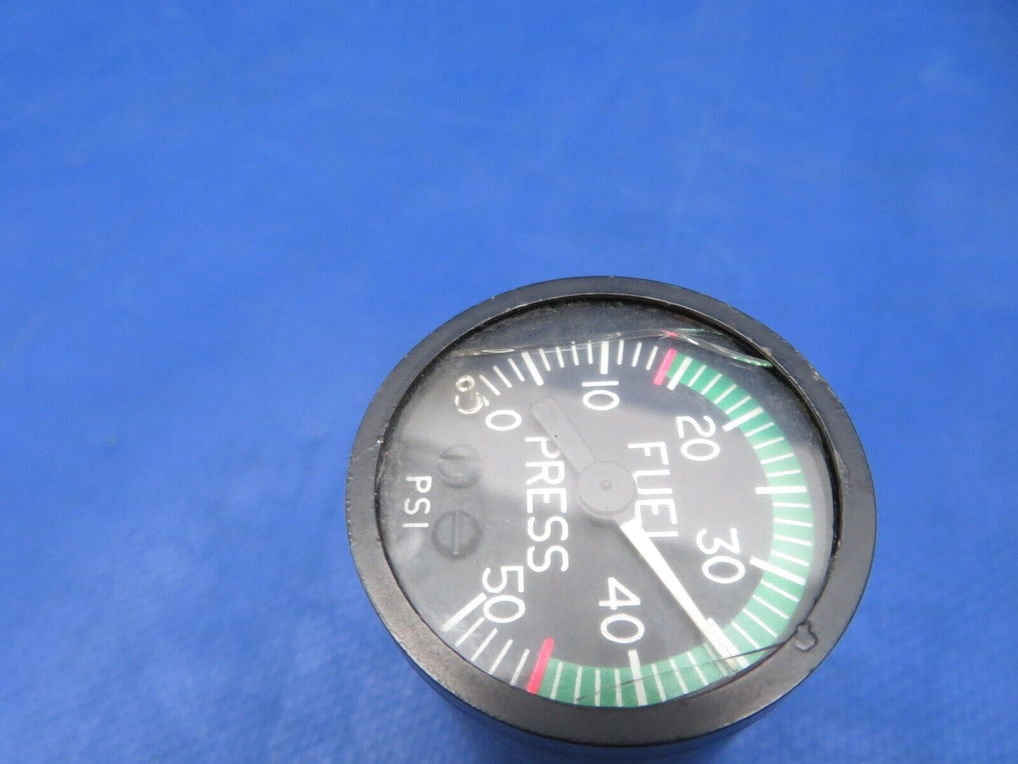 B & D Instruments Fuel Pressure Indicator P/N 1101-003 CORE (1023-510)