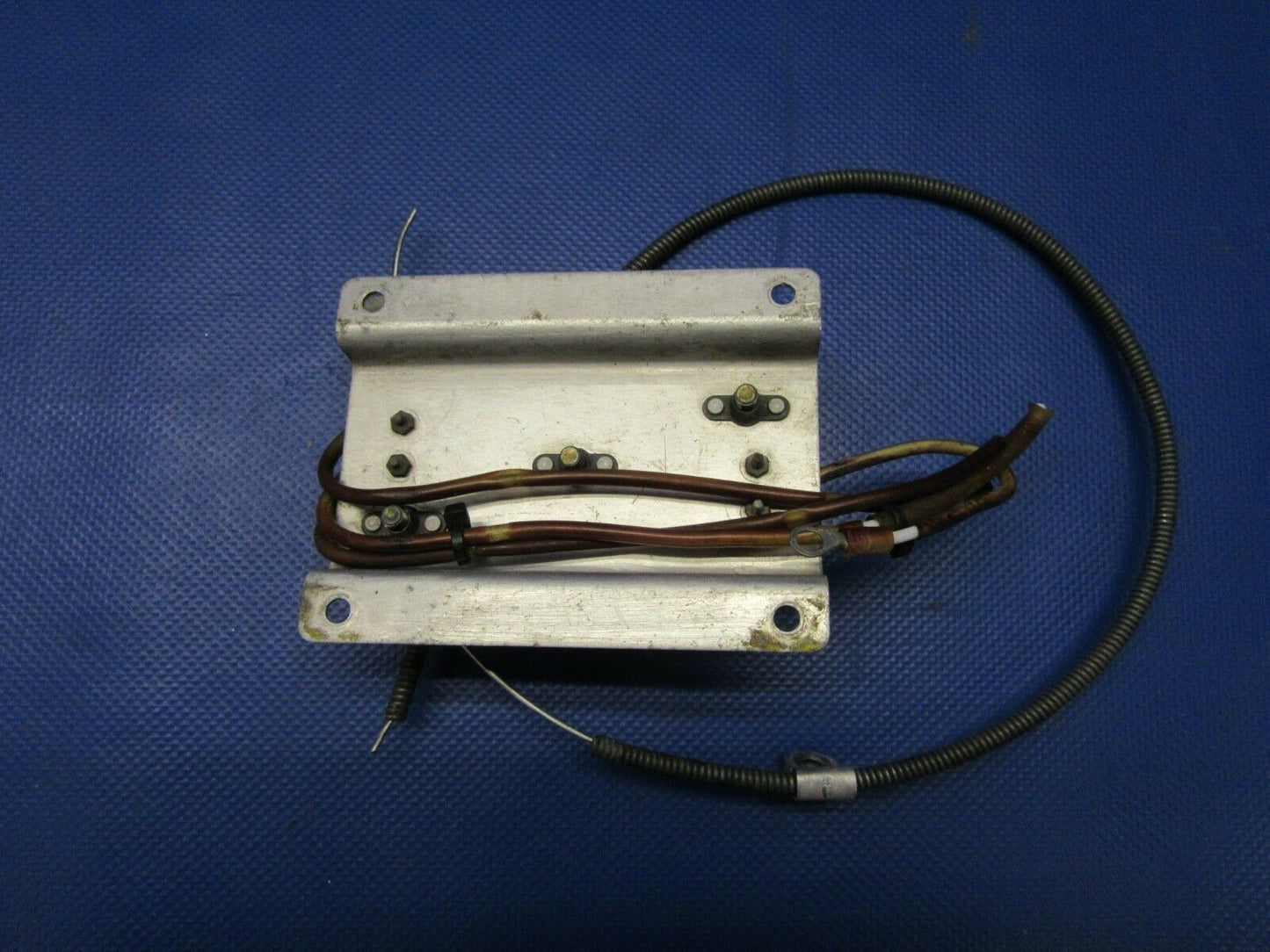 Cessna T210N Gear Warning & Fuel Pump Switch P/N 1270727-1 (0321-440)