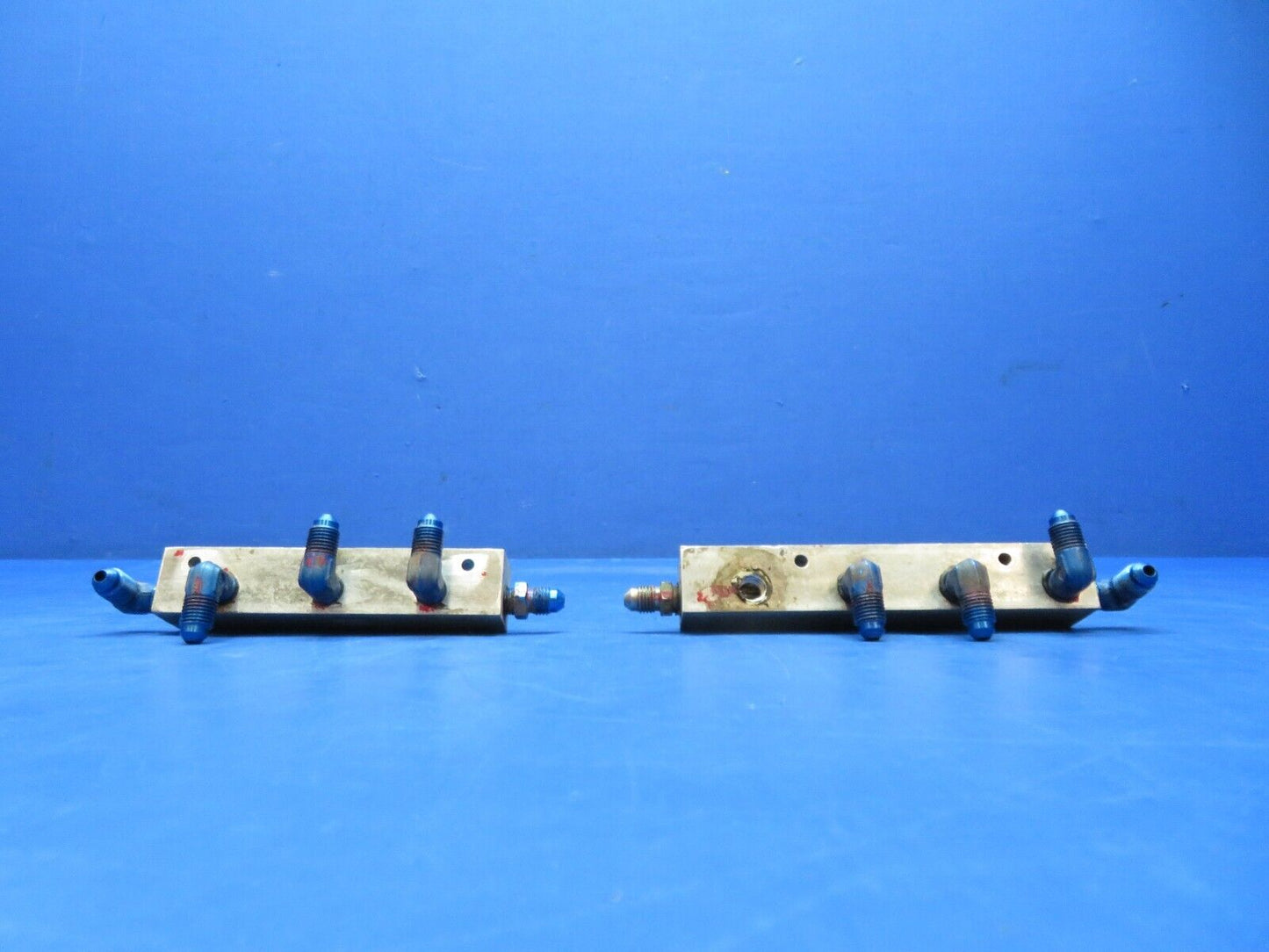 Piper PA-28R-180 Hydraulic Manifold LH & RH P/N 67521-00 (1123-420)
