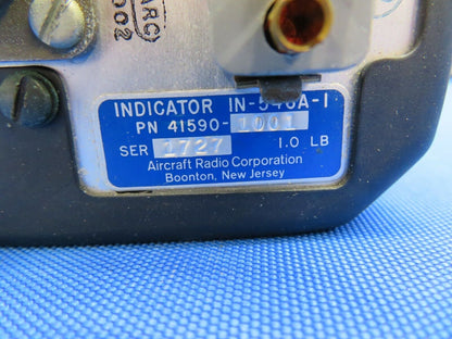 ARC IN-546A-1 ADF Indicator P/N 41590-1001 (0820-445)