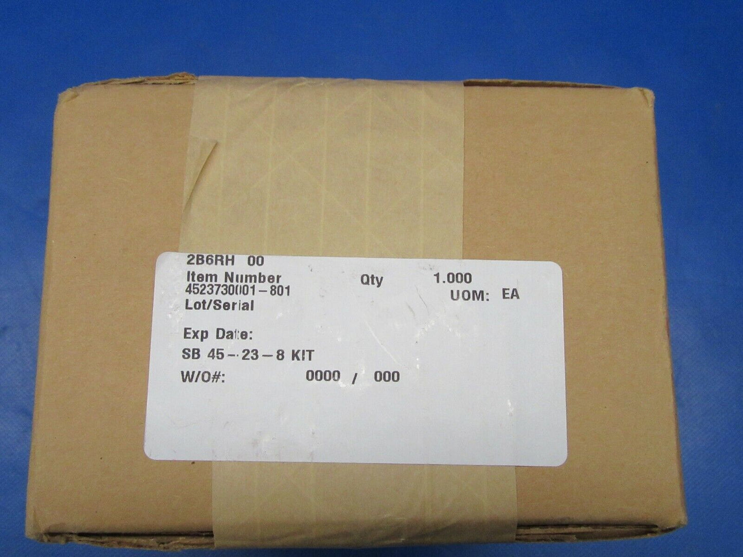 Bombardier Lear PC329CE Service Bulletin Kit P/N 4523730001-801 NOS (0419-430)