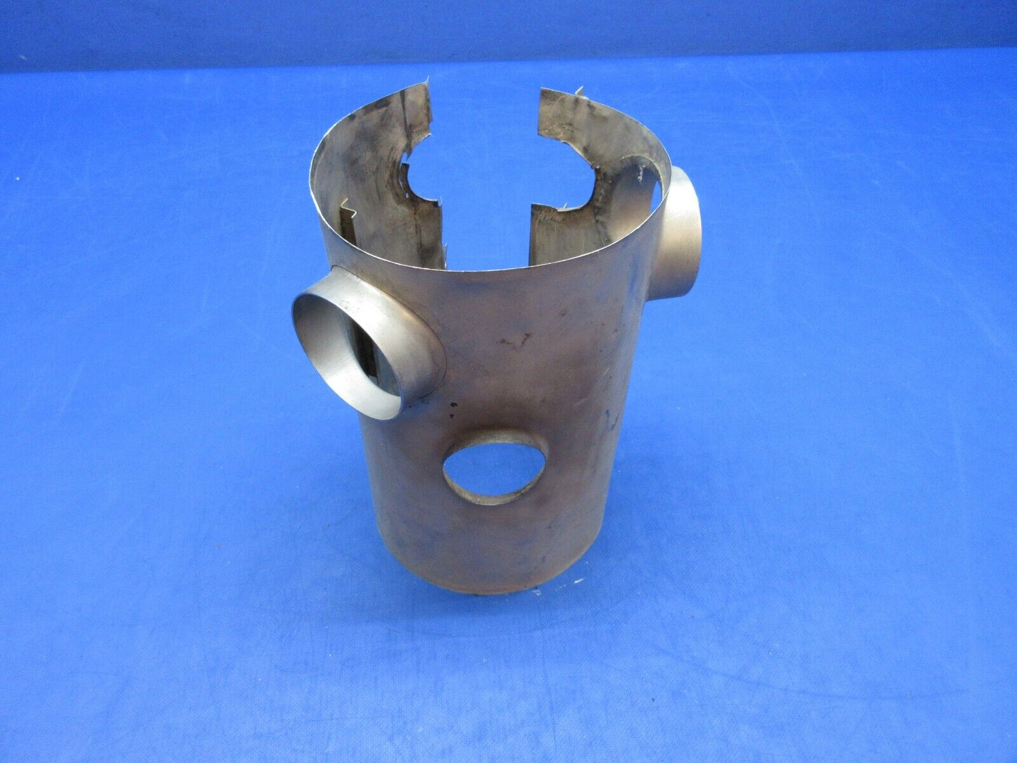 Cessna 172 / Continental O-300 RH Exhaust Shroud P/N 0550176-38 (1123-612)