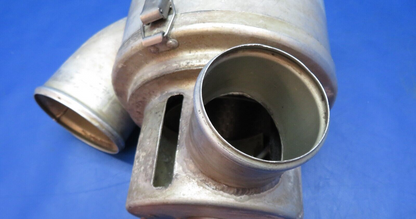 Cessna 401 RH Air Induction Canister Weld Assy w/ Cap P/N 0850320-24 (0523-223)