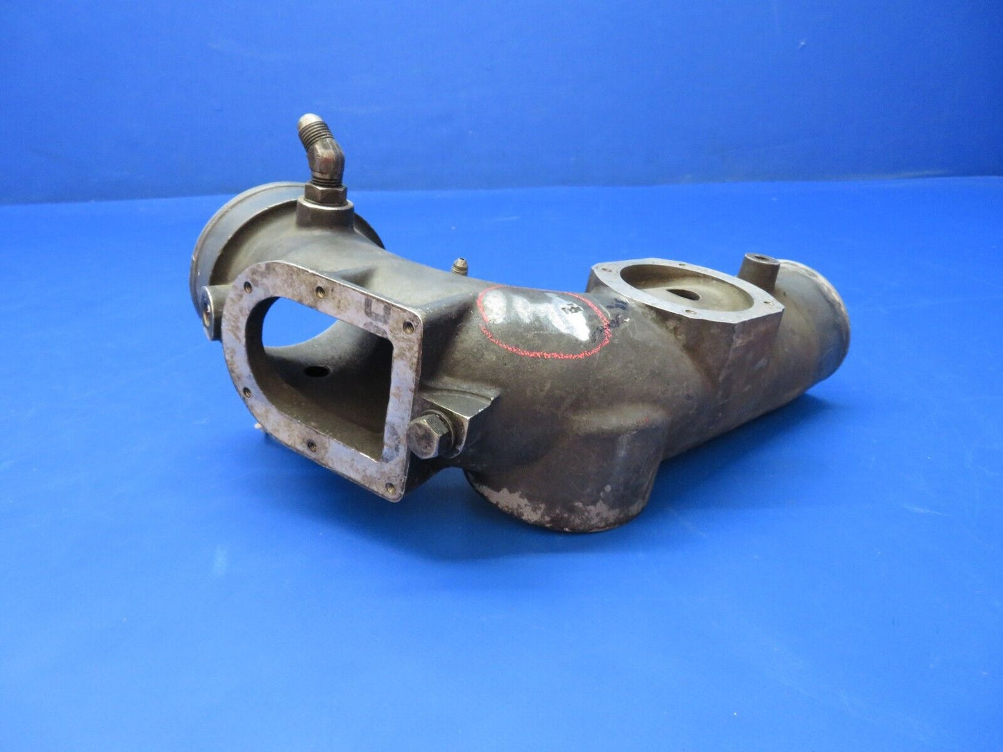 Lycoming Turbo Intake Tube P/N LW12466 (1122-148)