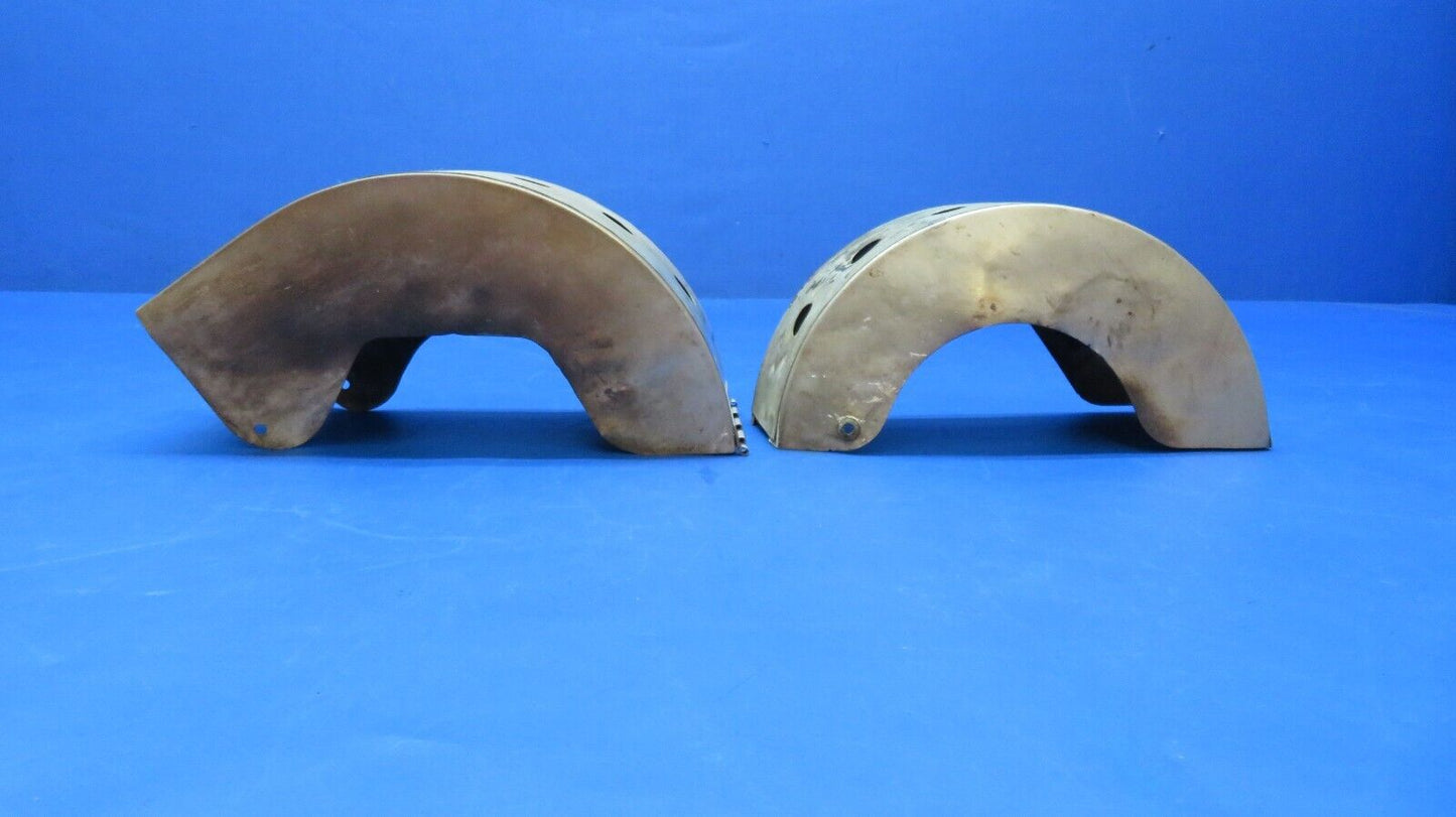 Cessna 401 Turbocharger Heat Shield Assy P/N 0850902-1 ( 0523-227)