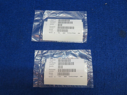 Cessna Placard Fuel Contamination P/N 0705098-1 LOT OF 2 NOS (0622-318)
