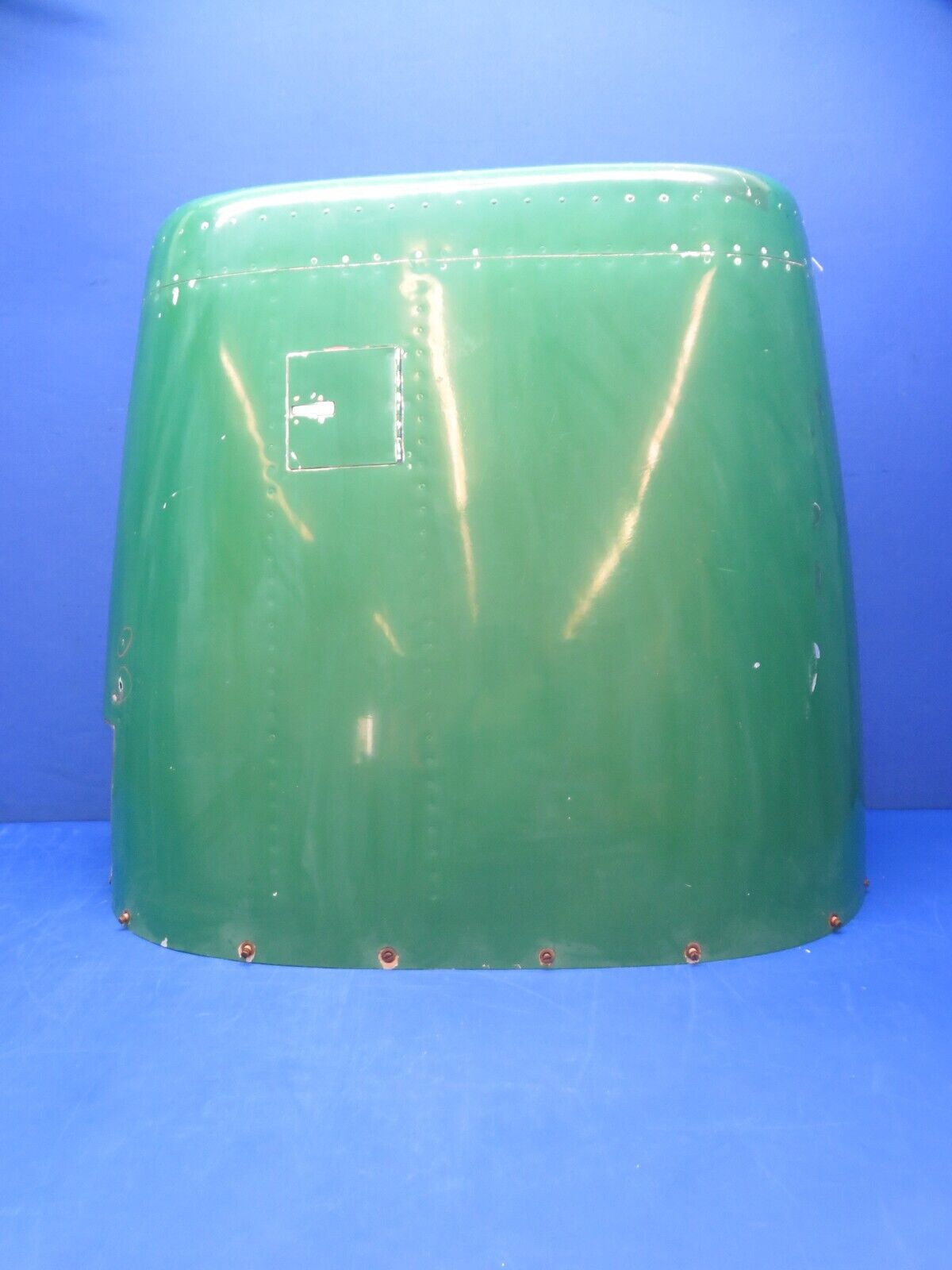 Cessna 182D / 182 Upper Cowl Assy P/N 0752031-27,  weu 0752031-201 (0923-538)