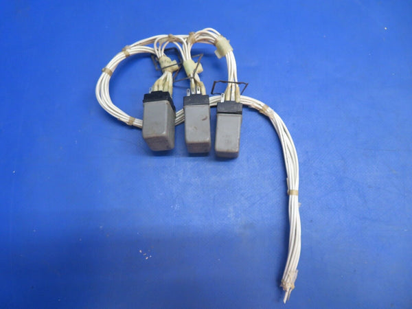 Piper Aerostar 602P Relay Assy P/N KHS-17D11, 1A487 LOT OF 7 (0123-985)