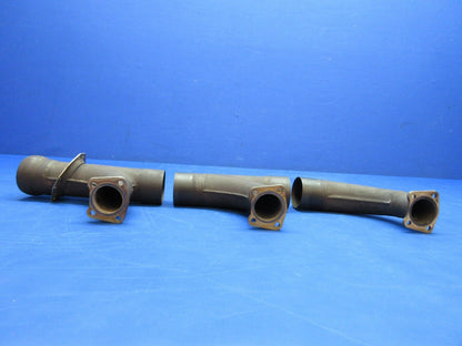 Cessna 414 RH Exhaust Stack Assy P/N 9910295-14 (1123-850)