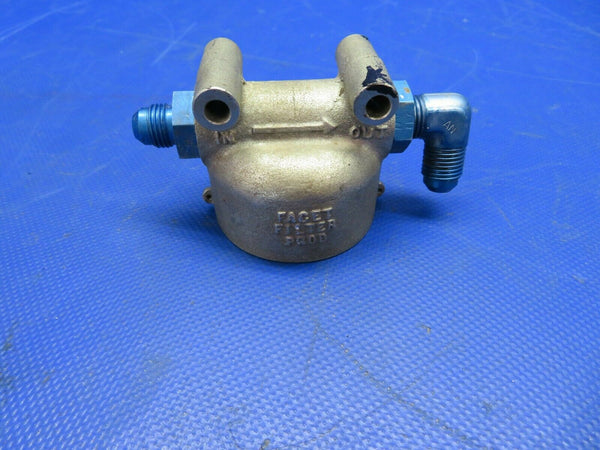Facet Hydraulic Filter P/N 566025, AN 6234-2 (0921-120)