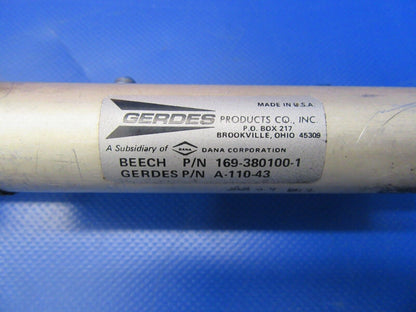 Beech Sierra C24R Gerdes Brake Master Cylinder A-110-43, 169-380100-1 (0219-46)