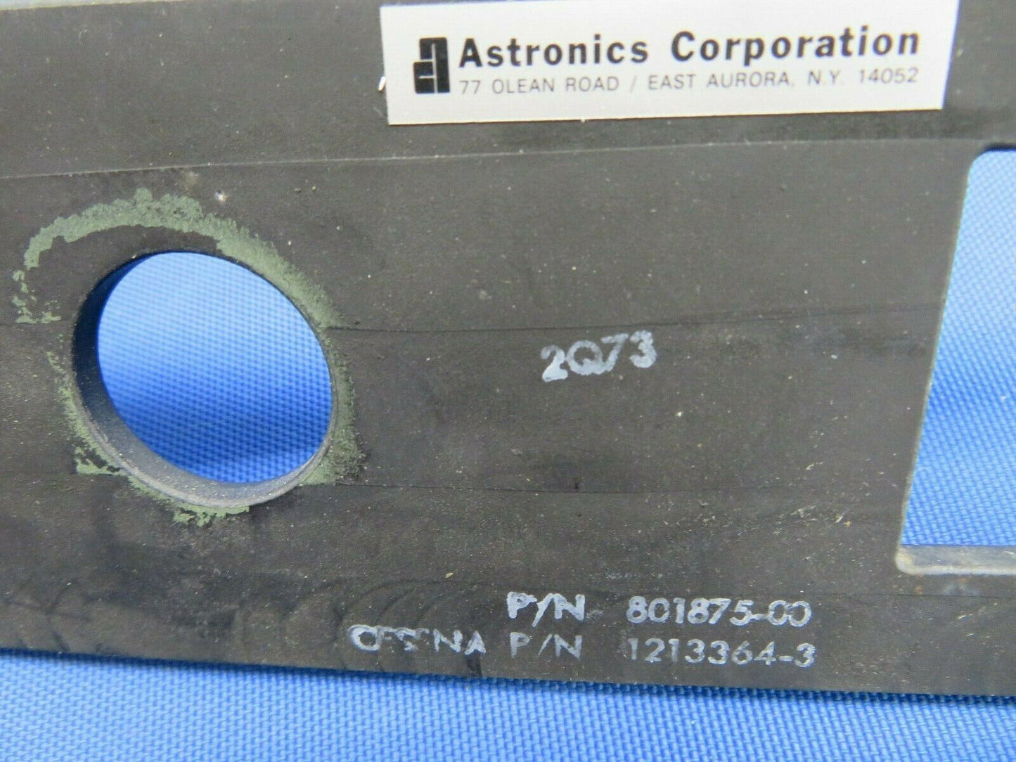 Cessna 182P Astronics Panel Electroluminescent 801875-00, 1213364-3 (0820-12)