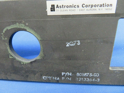 Cessna 182P Astronics Panel Electroluminescent 801875-00, 1213364-3 (0820-12)