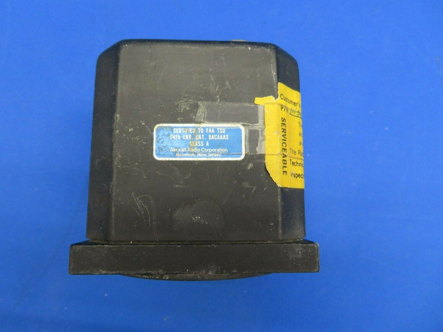 ARC IN-546A-1 ADF Indicator P/N 41590-1001 (0820-445)