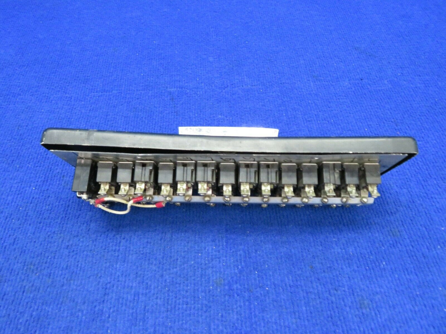 1956 Cessna 310 Circuit Breaker Panel & Mounting Assembly 0812350-61 (0422-469)