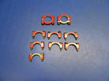 Brantly B2B Gear Box Shaft Housing Supports 108-3, 108-4, 108-5 LOT (0921-511)