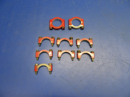 Brantly B2B Gear Box Shaft Housing Supports 108-3, 108-4, 108-5 LOT (0921-511)