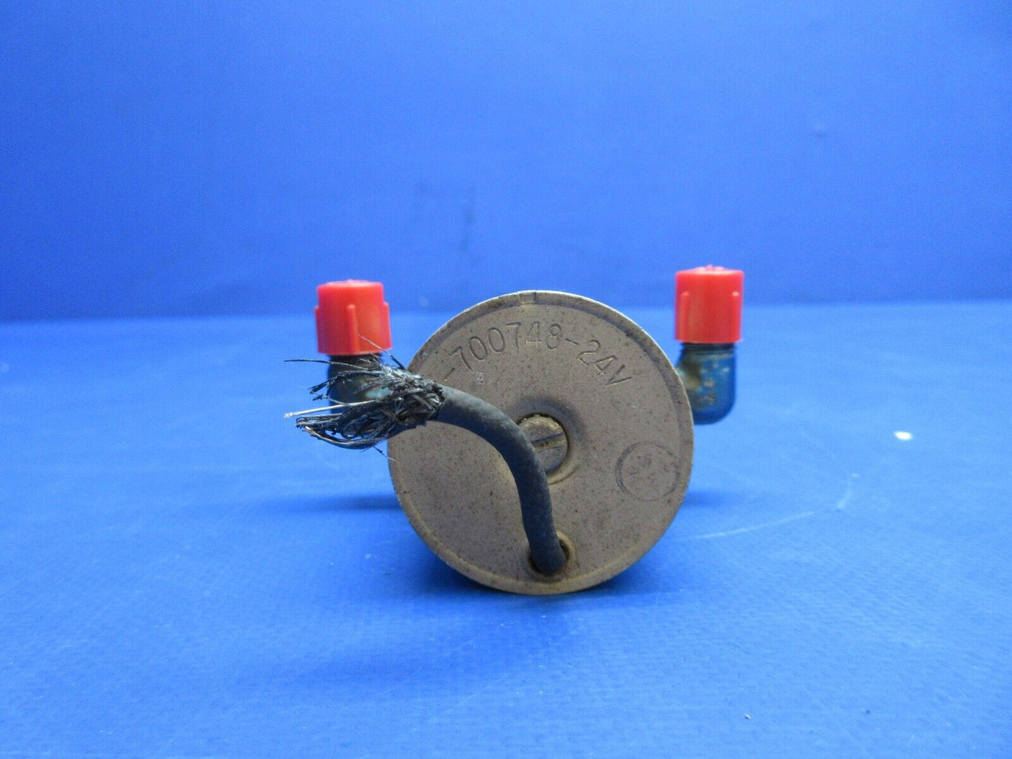 Cessna 310 / 310I South Wind Fuel Solenoid Valve 24v P/N G-700748-24V (0623-184)
