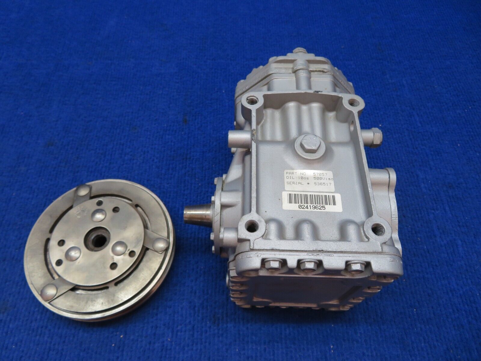 Four Seasons Automotive A/C Compressor w/Clutch P/N 57057 RMFD (0722-490)