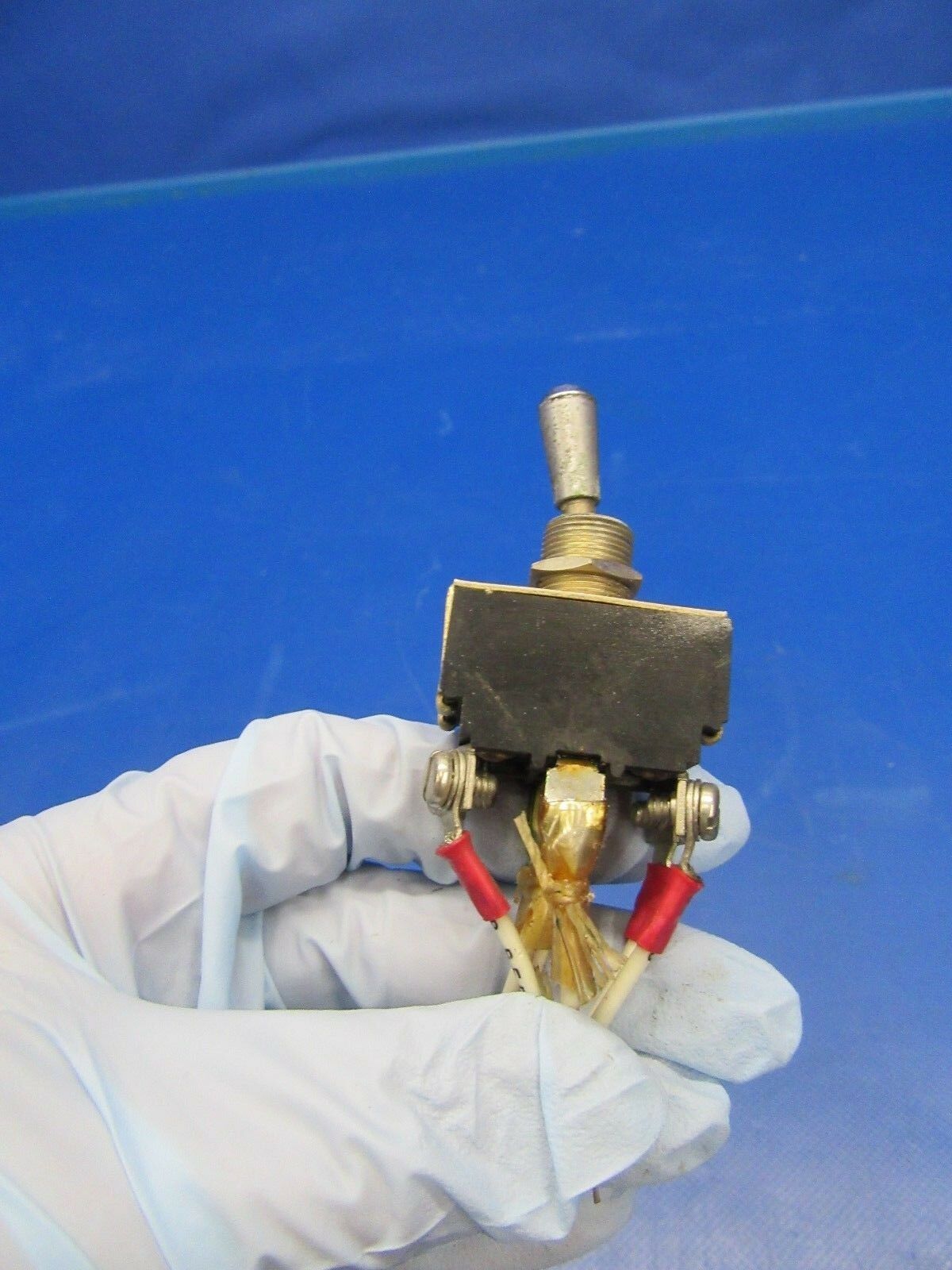 Beech Baron Toggle Switch P/N 35-380053-1 (1217-135)
