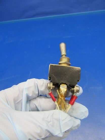Beech Baron Toggle Switch P/N 35-380053-1 (1217-135)