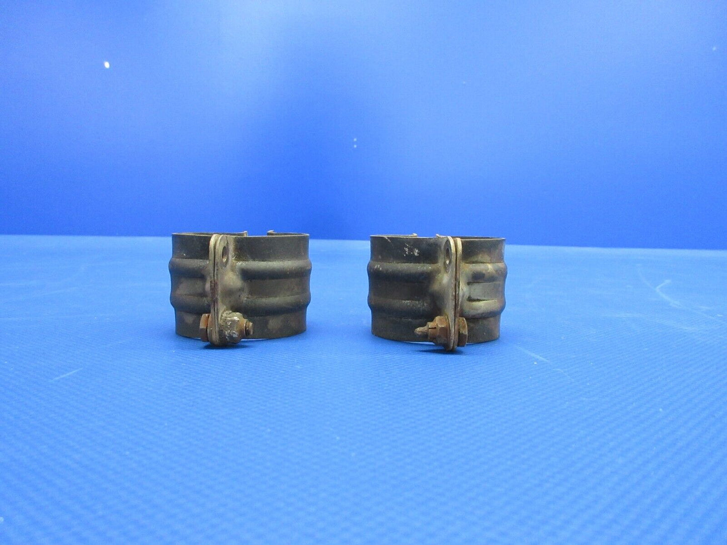 Cessna Exhaust Riser Clamp P/N 0750161-25 LOT OF 2 (0224-635)