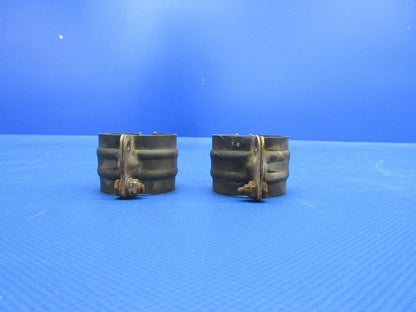 Cessna Exhaust Riser Clamp P/N 0750161-25 LOT OF 2 (0224-635)