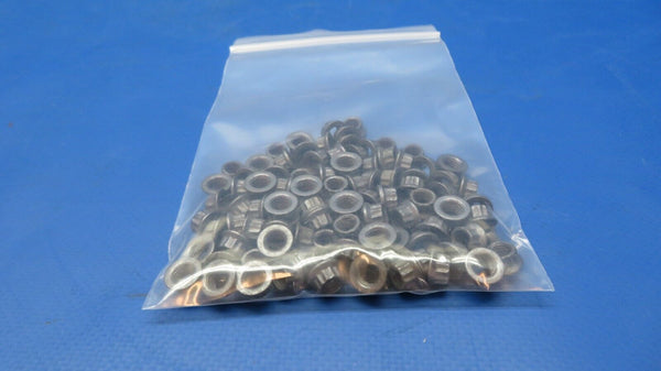 Self Locking Nut 12 Point Similar To P/N NAS1804-4 LOT OF 100 (0523-852)