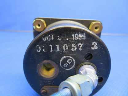 Manning Maxwell Suction Gauge P/N 8704-152 (1220-548)