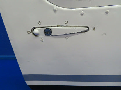 1964 Beech Baron 95-B55 Cabin Door w/ Key Gray Tint P/N 95-420012-606 (0320-165)