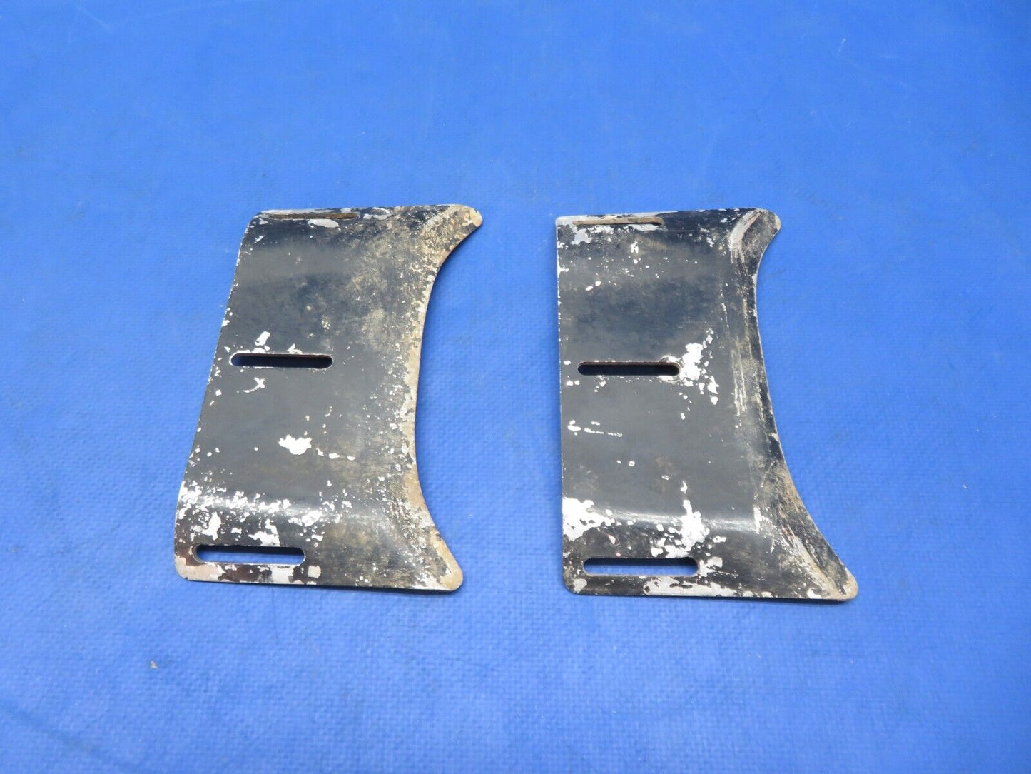 Cessna Wheel Fairing / Wheel Pant Scraper P/N 0743625-11 LOT OF 2 (1023-384)