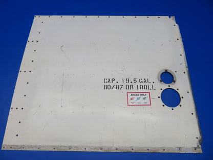 Cessna 172 RH Fuel Tank Top Cover P/N 0523521-2 (0922-378)