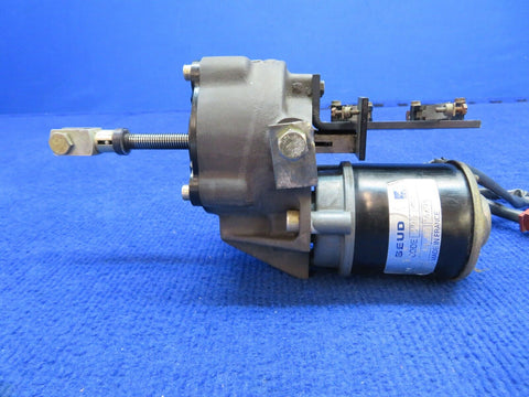 Socata TB-9 Flap Actuator w/ Motor 24v P/N 8375 (0622-555)