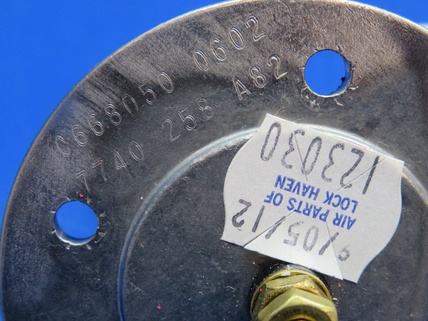 Cessna Fuel Sender with 8130 P/N C668050-0602 TESTED (0124-1115)