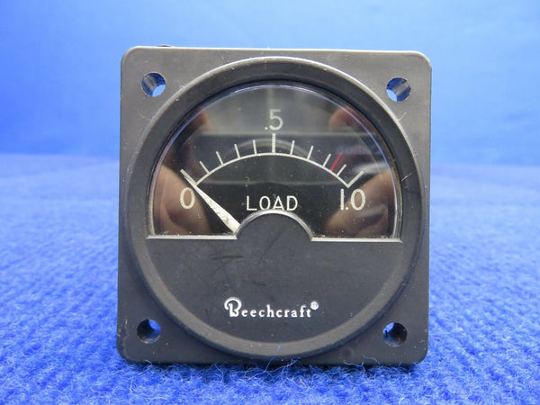 Hicok Load Meter Lighted 28V P/N 562-921, 58-380048-7 (0222-354)