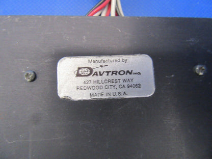 Davtron Intercom P/N M202 (0518-106)
