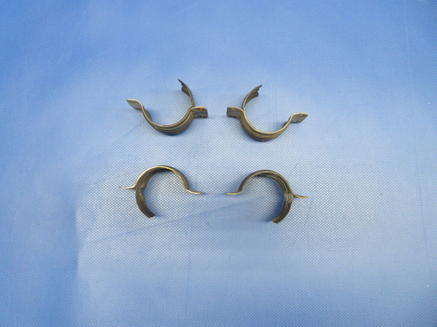 Cessna Exhaust Clamp Half P/N 1250860-29 LOT OF 4 (0224-634)