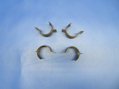 Cessna Exhaust Clamp Half P/N 1250860-29 LOT OF 4 (0224-634)
