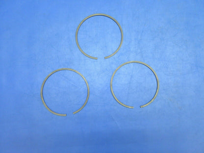 Lycoming Piston Ring P/N 68512 LOT OF 3 NOS (1023-1058)