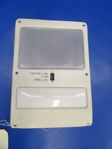 Beech Baron 58P Cover Overhead Console P/N 102-530061-13 (0318-07)