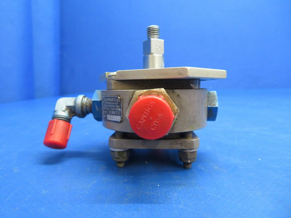 Piper Aerostar 602P Hydraulic Control Valve MLG Door P/N 11867-1 (0123-736)