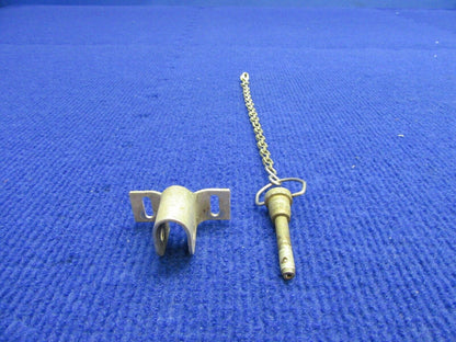 Beech Baron 95-B55 Bracket & Chain Nose Cone P/N 95-410040-29 (1121-538)