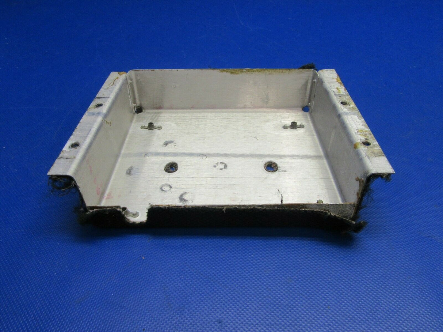 Beech 58 Baron Fuel Selector Bracket & Cover 58-920013-11 58-920012-3 (0521-482)